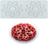3D Hollow Leaf Fondant Lace Mold, Multi Leaves Flower Shapes Silicone Lace Mould for Cake Decorating Molds Fondant Impression Mat for Chocolate Su...