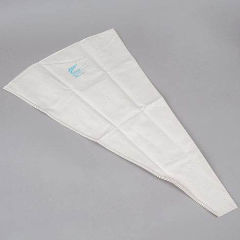 Ateco 3224 24" Canvas Pastry Decorating Bag - Durable Heat Resistant Canvas, Hemmed Tip, French Seamed Side....