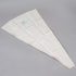 Ateco 3224 24" Canvas Pastry Decorating Bag - Durable Heat Resistant Canvas, Hemmed Tip, French Seamed Side....