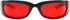 Wrap Round Sunglasses Y2K Trendy, Fashion Black Sport Shades Moon Décor…...