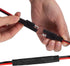 4Pcs SAE Connector 14AWG-12in 2-Pin SAE Single Plug Quick Disconnect SAE Power Extension Cord Suitable for Connecting and transmitting Solar Batte...