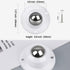 Self Adhesive Caster Wheels for Furniture,Storage Box,Trash Can,PC Stainless Steel Universal Pulley 360 Degree Rotating Adhesive Caster Wheels 0.8...