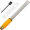 Lemon Zester, Hand Cheese Grater, Zester Grater with Handle, with Razor-Sharp Stainless Steel Blade, Protective Cover and Cleaning brush, Dishwash...
