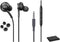 2023 OEM Earbuds Stereo Headphones for Samsung Galaxy S10 S10e Plus A31 A71 Cable - Designed by AKG - with Microphone and Volume Buttons (Black) w...