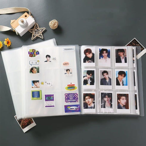 Ablus 288 Pocket Mini Photo Album Book 2x3 Inch Pictures for Fujifilm Instax Mini 7s 8 9 11 25 Evo, Polaroid Snap Z2300 Instant Camera Printer...