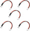 uxcell 1S Balance Plug Extension Wire 10CM 5pcs for Lipo Battery Balance Charging 22AWG...