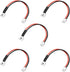uxcell 1S Balance Plug Extension Wire 10CM 5pcs for Lipo Battery Balance Charging 22AWG...