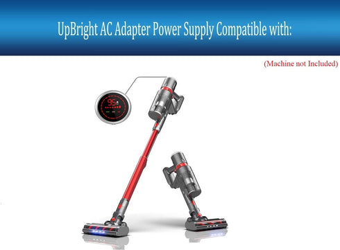 UpBright 31V AC/DC Adapter Compatible with Laresar Model Elite 1 3 4 5 Pro Elite1 Elite3 Elite4 Elite5 ElitePro 25.9V Li-ion Battery Cordless Stic...