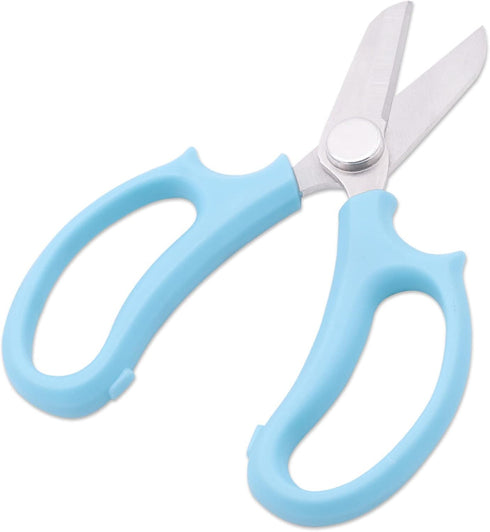 Flower Scissors, Premium Stainless Steel Garden Floral Shears, Comfortable Floral Scissors for Gardening, Pruning, Trimming Plants and Flower Arra...