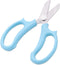 Flower Scissors, Premium Stainless Steel Garden Floral Shears, Comfortable Floral Scissors for Gardening, Pruning, Trimming Plants and Flower Arra...