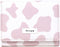 Sunwel Fashion Girls Cute Cow Print Wallet Small Tri-folded Wallet Cash Pocket Card Holder ID Window Purse for Women...