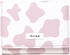 Sunwel Fashion Girls Cute Cow Print Wallet Small Tri-folded Wallet Cash Pocket Card Holder ID Window Purse for Women...