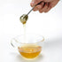 Honey and Syrup Dipper Stick Server Honey Spoon 304 Stainless Steel Wand for Honey Pot Jar Containers-6.3 Inch...