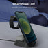 Wireless Charging Station 4 in 1, Dsoar 15W Fast Charging Station for Apple iWatch, AirPods 2/3, Compatible with iPhone/Samsung Galaxy and Any Qi ...