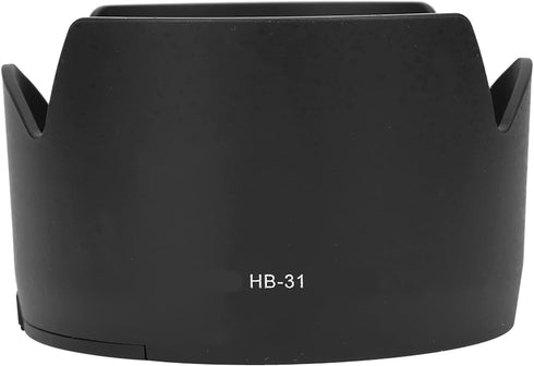 HB-31 Camera Lens Hood - Replacement Photography Lens Hood - Camera Lens Hood Mount - for Nikon DX 17-55mm F/2.8G Lens...