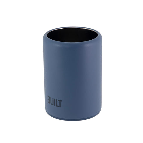 BUILT 12 Ounce Double Wall Stainless Steel K2 Can Chiller Pacific Blue...