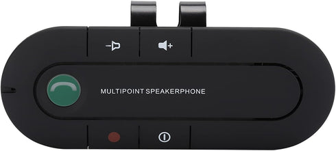 Wireless Bluetooth Sun Visor Car Speakerphone with Charger - Handsfree Call Music Speaker Kit......