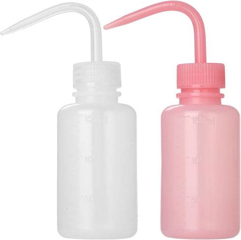 2Pcs Tattoo Wash Bottle 150ml | 5oz Water Squirt Bottle Succulent Watering, Safety Rinse Bottle Watering Tools for Medical Succulent Cleaning Wash...