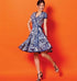 McCall Pattern Company M6959 Misses' Dresses and Belt, Size A5 "6-8-10-12-14"...