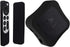Black Remote Cover Replacement for 2021 Apple TV Siri Remote (2nd Generation), TV Box Case for Apple TV 6th Gen 2021, Anti-Lost Lanyard...