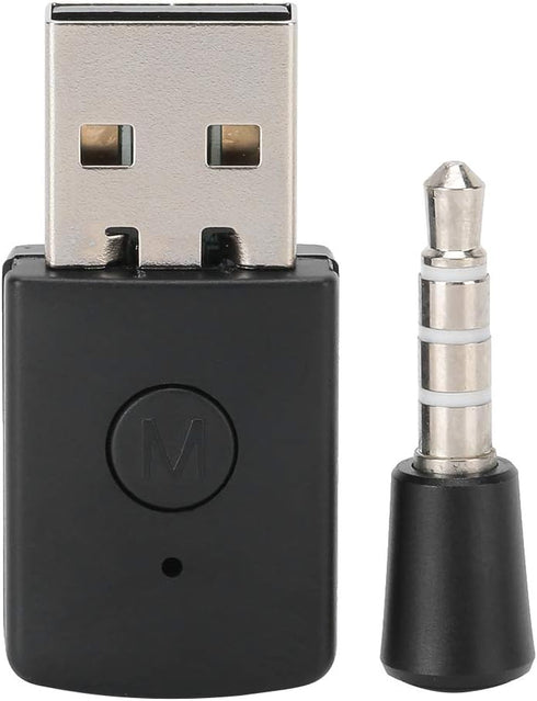 Bluetooth Dongle Mini Microphone USB Adapter USB Dongle Receiver Adapter Bluetooth Transmitter for Gamepad...