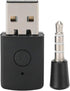 Bluetooth Adapter for , Bluetooth 4.0 USB Dongle Transmitter and Receiver with Mic for Playstation 4 Game Console Gamepad...