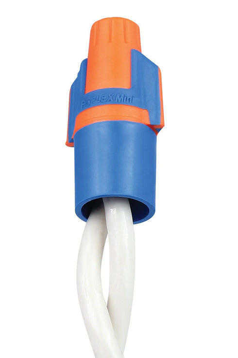 IDEAL Electrical 30-343 Twister Proflex Mini 343 O/B Wire Connector, 100/Box...
