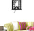 BIBITIME Tree Branch Fake Window Black Cats Wall Art Stickers for Bedroom Living Room Coffee Shop Vinyl Decals Nursery Bedroom Kids Room Decor 16....