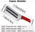 YukaBa Cabbage Kitchen Knife Slicer Chopper Shredder Sauerkraut Cutter Coleslaw Grater (Red-A)...