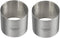 Sunrise Kitchen Supply Plating Forms Stainless Steel Ring Mold Sets 3" X 2.75" (2)...