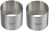 Sunrise Kitchen Supply Plating Forms Stainless Steel Ring Mold Sets 3" X 2.75" (2)...