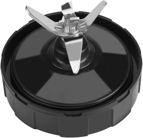 Replacement Blender Part, Anti- Environmentally Friendly Blender Juicer Replacement Part Blender Bottom Blade with 7 Fins Bottom Stainless Steel B...
