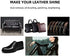 Shoe Buffer Kit Electric Shoe Polisher Brush Shoe Shiner Dust Cleaner Portable Wireless Leather Care Kit for Shoes, Bags, Sofa (Black)...
