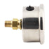 P251 Series 2" Dial, Oil Filled Pressure Gauge w/Brass Internals, 0-160 PSI/kPa, ±1.6% Accuracy, 1/4" NPT, Back Mount...