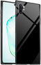 Designed for Samsung Note 10 Plus Cases with Tempered Glass Quality Back+TPU Frame Hybrid Shell,Slim Covers,Anti-Drop, Black...