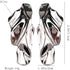 Geometric Statement Texture Earrings for Women Large Fashion Irregular Minimalism Earrings Simple Modern Rectangle Large Leaf Earrings Hypoallerge...