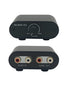 RCA Audio Volume Controller, line Volume Control Box, Mini attenuator knob -RC11...