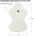20 Pack Replacement Electrotherapy Pads Compatible with Omron TENS Unit Replacement Pads(not Omron Brand)...