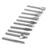 10Pcs Titanium Router Bits 1/8" Shank Carbide Engraving Milling Cutter Bit Set for Rotary Tools for DIY Woodworking, Carving, Trimming, Drilling...