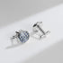 Wynameleri Tie Clip Cufflinks Set for Men, 6 Pcs Necktie Tie Bar Clips Shirts Tuxedo Wedding Gift with Box...
