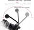 Bicycle Handlebar Extension Bracket,Aluminum Alloy Bicycle Handlebar Extender for Bicycle Led Light Code Table Mobile Phone Holder (Black)...