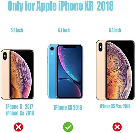 for iPhone XR Case for Women Men Girl,Shockproof Anti-Scratch Slim Thin Soft TPU Clear Phone Protective Cover Case for iPhone XR 6.1 Inch,Funny Ye...