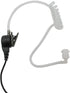 Wired Cell Phone Earpiece Acoustic Hollow Air Tube 3.5mm Anti-Radiation Earbuds Headphones with Microphone is Compatible with iPhone 6 Plus 5S Sam...
