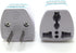 Travel Power Adapter, High Performance Universal UK EU AU to US Plug Adapter Converter(2 Pack)...