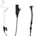 Earpiece Headset with MIC PTT 1 PIN 2.5MM for Motorola Talkabout Walkie Talkie 2 Way Radio MR350R MD200TPR MH230R MS350R MT350R MG160A MH230TPR wi...