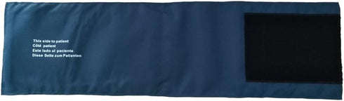 NIBP Dual Tube (Hose) with Bladder Reusable Adult Blood Pressure Cuff 25-35 cm Arm Circumference for Blood Pressure Monitor....