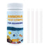 Aquarium Ammonia Test Kit, 50 Counts Ammonia Test Strips Fish Tank Aquarium Test Strips for Aquarium Pond Pool...