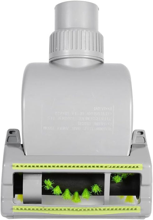 ASHATA Vacuum Turbo Floor Brush Deep Dirt Dust Dander Remover Tool 32mm Turbo Brush Head for Household...