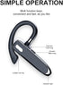 Kamon K530 Wireless Earpiece for Cellphone, Bluetooth 5.1 Headset Wireless Headphone with Charging Case, Mic for Office Driving, Hands-Free Earpho...