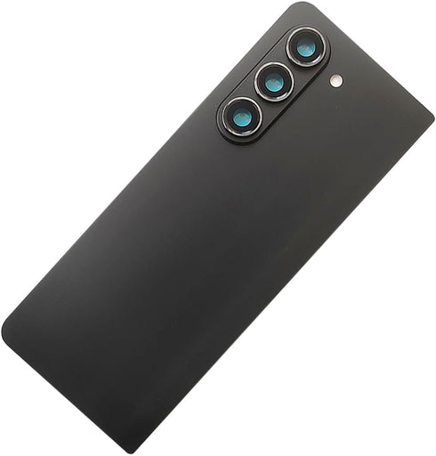 Z Fold 5 Back Glass Cover Waterproof Housing Door with Camera Glass Lens and Tape Parts Replacement for Samsung Galaxy Z Fold 5 All Models + Tool ...